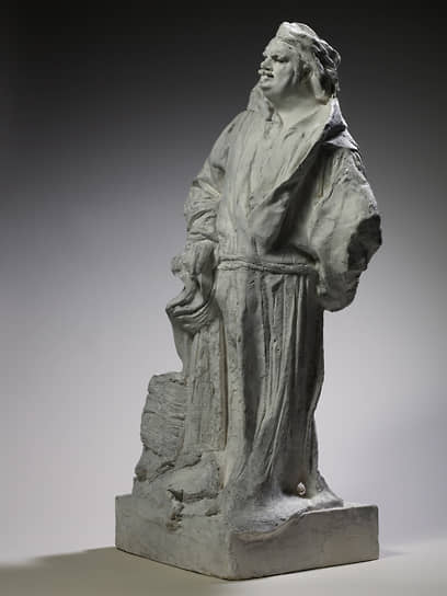 Огюст Роден. «Оноре де Бальзак в монашеской рясе», 1891 – 1892 
