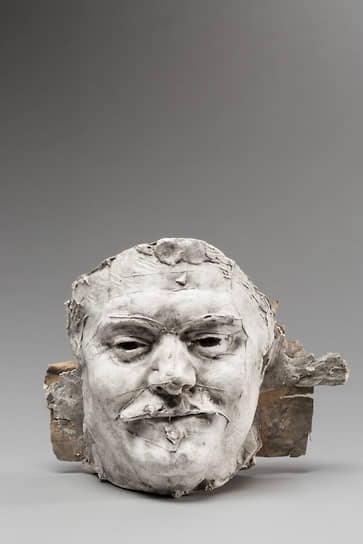Огюст Роден. Этюд для памятника Оноре де Бальзаку, 1891 