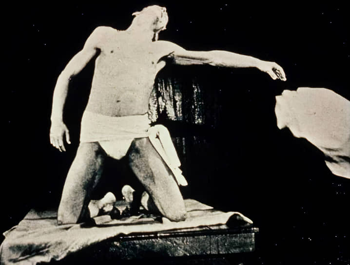«Стойкий принц» в театре Ежи Гротовского, 1965