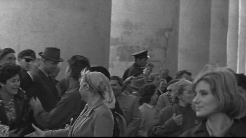 «Июльский дождь». Марлен Хуциев, 1966