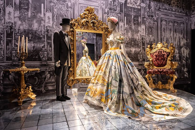 Выставка «От сердца к руке: Dolce & Gabbana», Гран-Пале, Париж, Франция