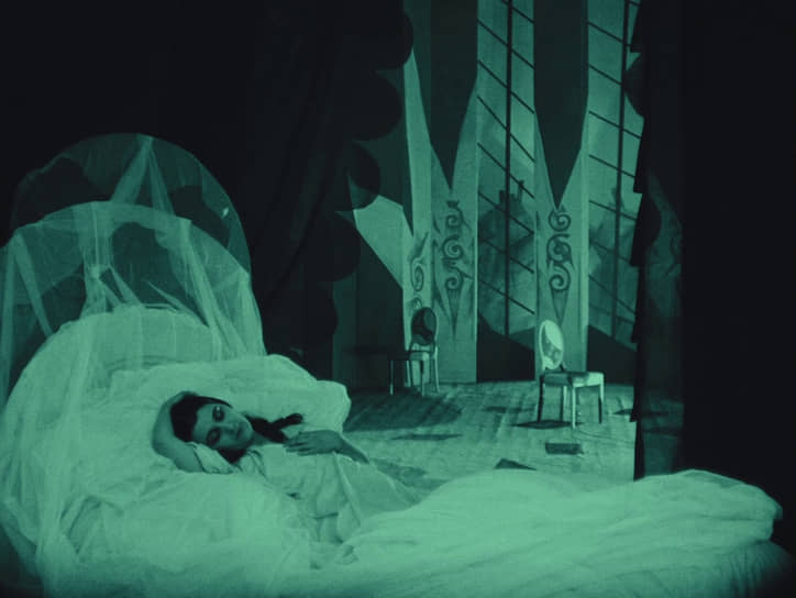 Кадр из фильма «Кабинет доктора Калигари», режиссер Роберт Вине, 1920