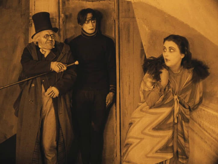 Кадр из фильма «Кабинет доктора Калигари», режиссер Роберт Вине, 1920