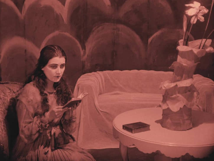 Кадр из фильма «Кабинет доктора Калигари», режиссер Роберт Вине, 1920