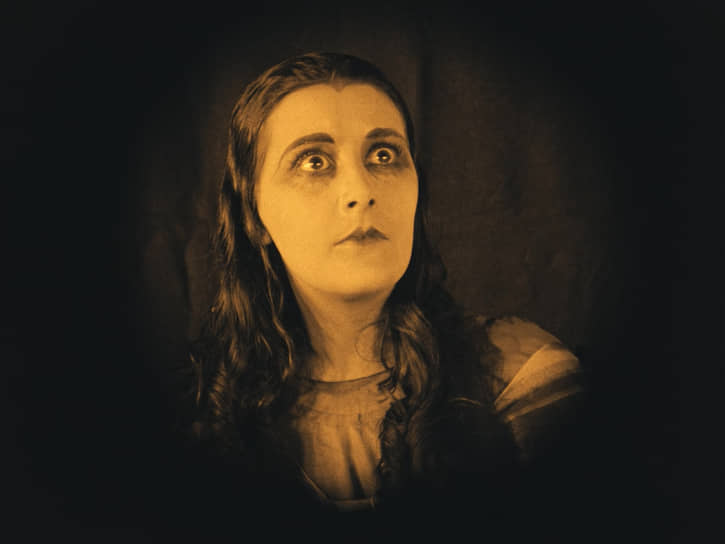 Кадр из фильма «Кабинет доктора Калигари», режиссер Роберт Вине, 1920