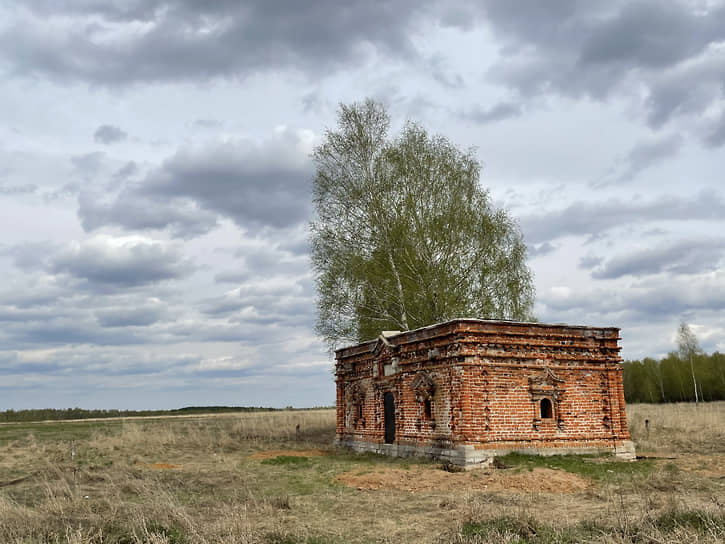 Текие было построено в XVII веке как усыпальница для Афган-Мухаммед султана, одного из представителей знати Касимовского ханства