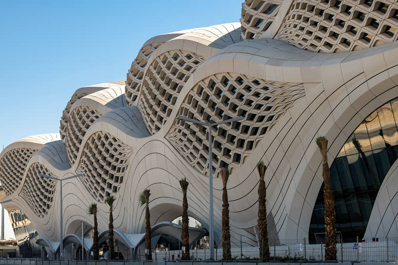 Станция метро King Abdullah Financial District в Эр-Рияде