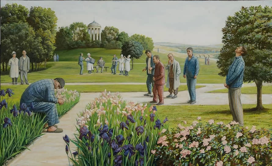 Мария Сафронова. «22.00. Сон», из серии «Распорядок дня», 2012