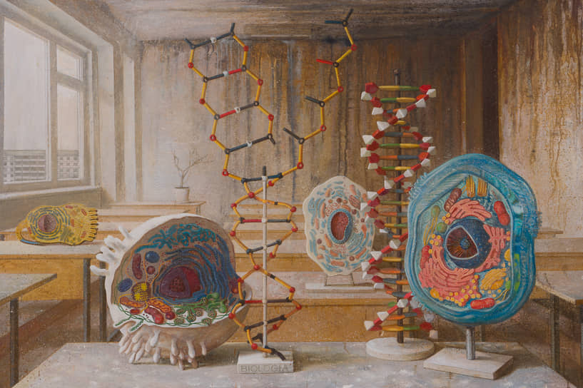 Мария Сафронова. «Биология», из серии «Кабинеты», 2019