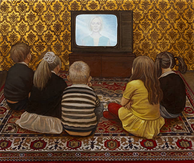 Мария Сафронова. «Передача», из серии «Опытное поле», 2018
