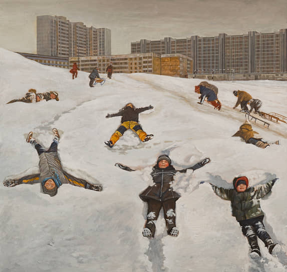 Мария Сафронова. «Снег», из серии «Опытное поле», 2018
