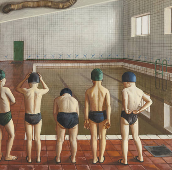 Мария Сафронова. «Бассейн», из серии «Игра общего вида», 2016