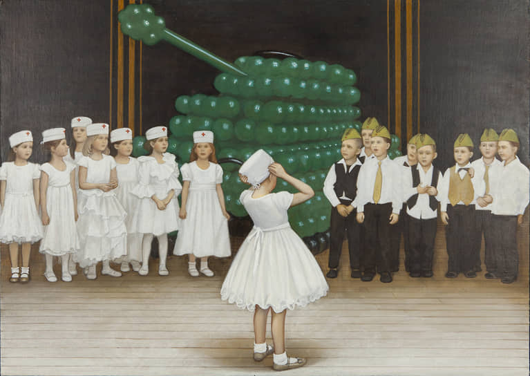 Мария Сафронова. «День защитника Отечества», из серии «Игра общего вида», 2013