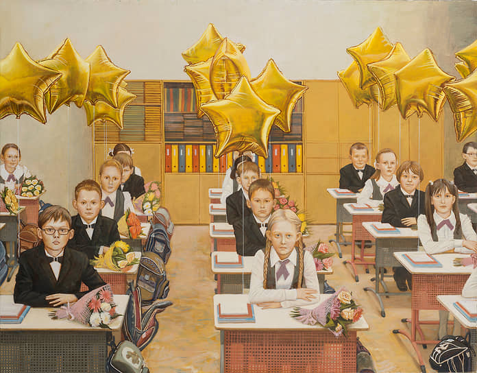 Мария Сафронова. «Класс», из серии «Игра общего вида», 2014