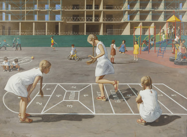 Мария Сафронова. «Классики», из серии «Игра общего вида», 2014