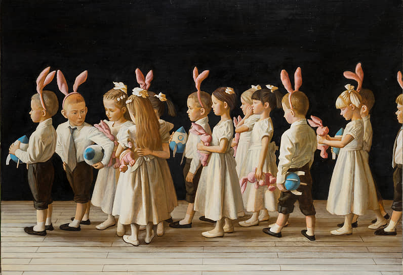 Мария Сафронова. «Новый год», из серии «Игра общего вида», 2014