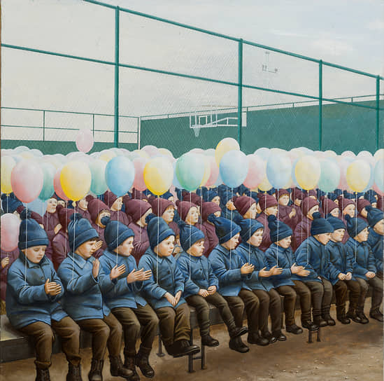 Мария Сафронова. «Праздники», из серии «Игра общего вида», 2014