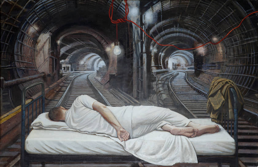 Мария Сафронова. «Стрелочник», из серии «Среда обитания», 2010