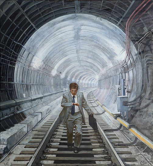 Мария Сафронова. «Утро белого кролика», из серии «Среда обитания», 2010