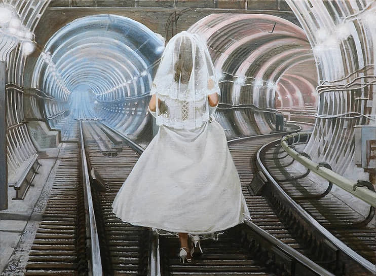 Мария Сафронова. «Невеста», из серии «Среда обитания», 2010