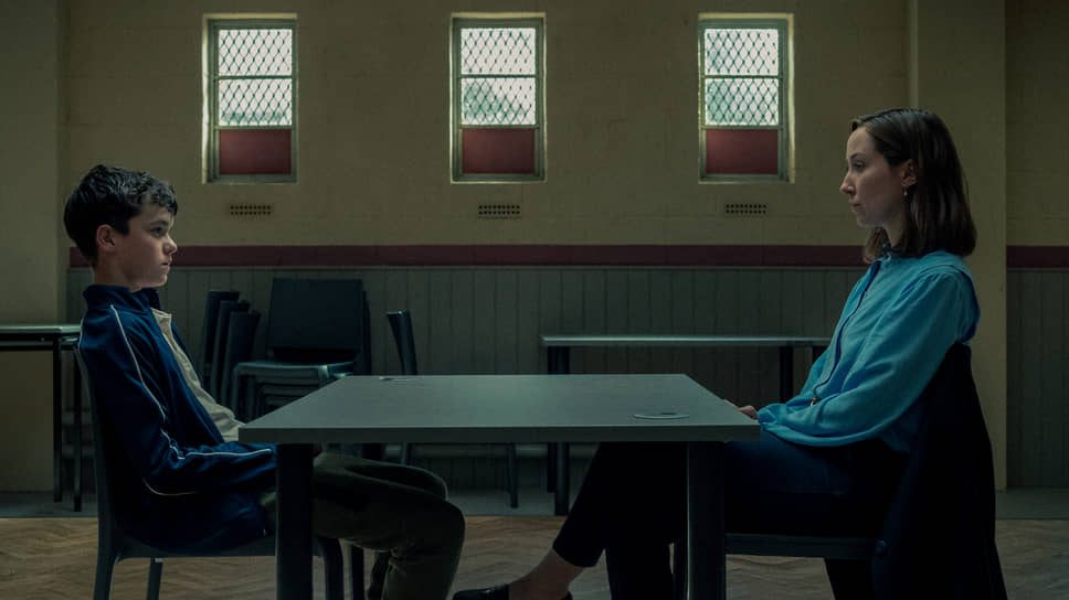 Кадр из сериала «Переходный возраст», режиссер Фил Барантини, 2025