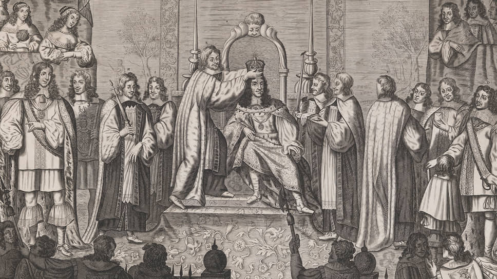 Коронация Карла II, 1661  