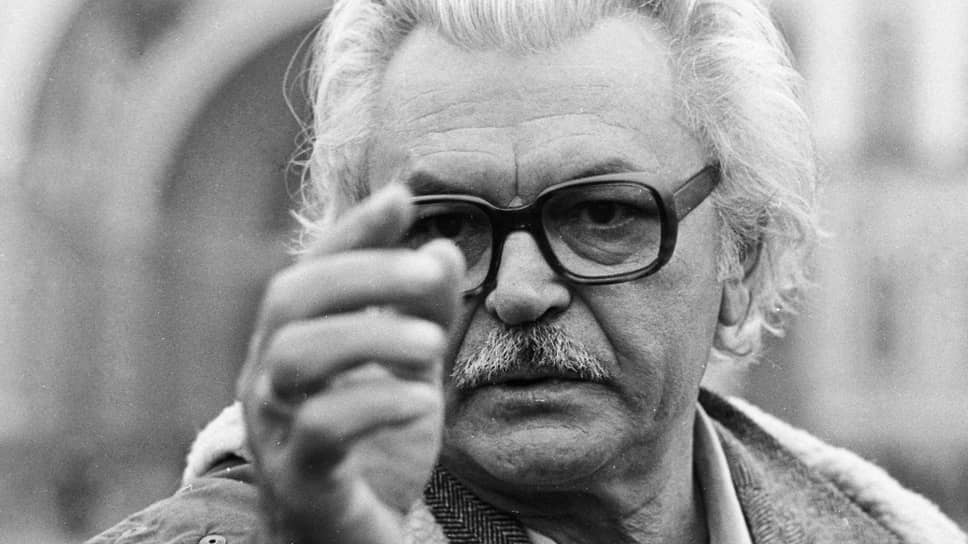 Режиссер, сценарист, актер и педагог Сергей Бондарчук