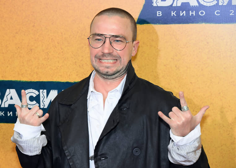 Актер Александр Петров на премьере фильма «Василий» режиссера Дмитрия Литвиненко в кинотеатре «Октябрь». Москва, 22 января 2025 года