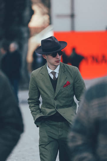 На Pitti Uomo 2025