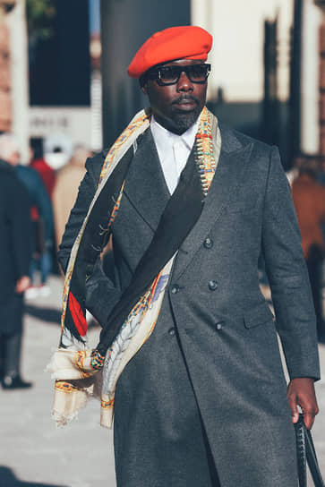 На Pitti Uomo 2025