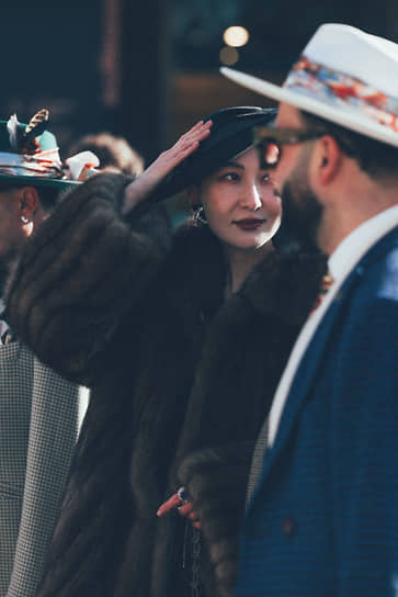 На Pitti Uomo 2025