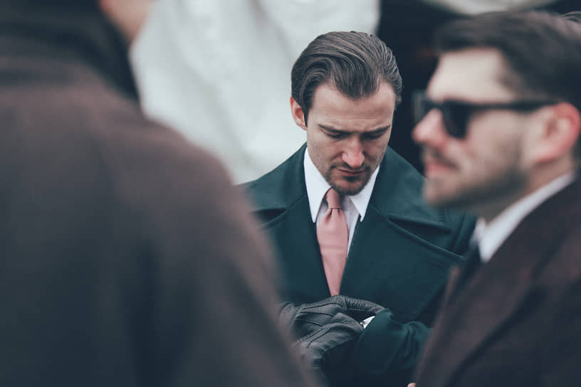 На Pitti Uomo 2025