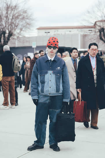 На Pitti Uomo 2025