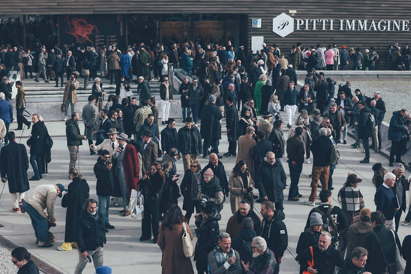 На Pitti Uomo 2025