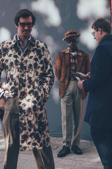 На Pitti Uomo 2025