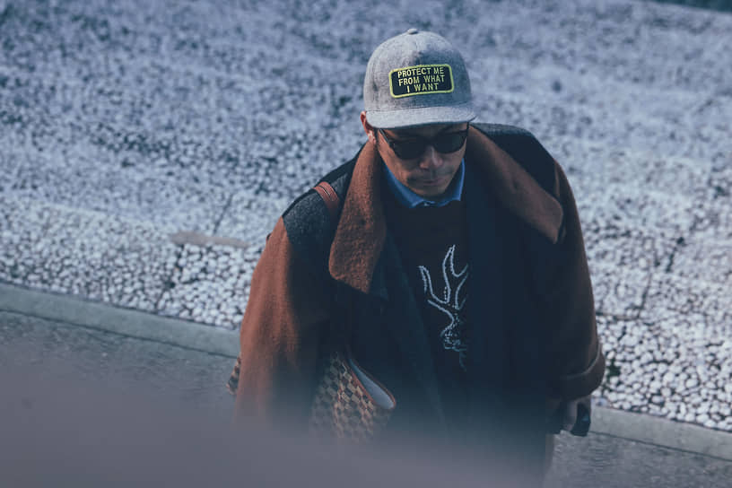 На Pitti Uomo 2025