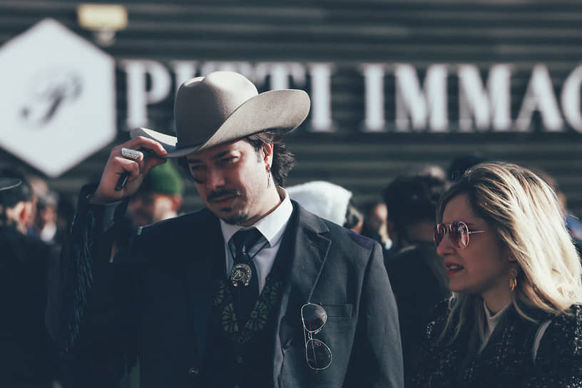 На Pitti Uomo 2025