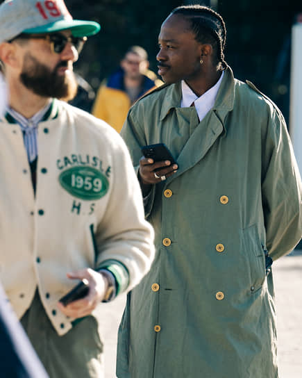 На Pitti Uomo 2025