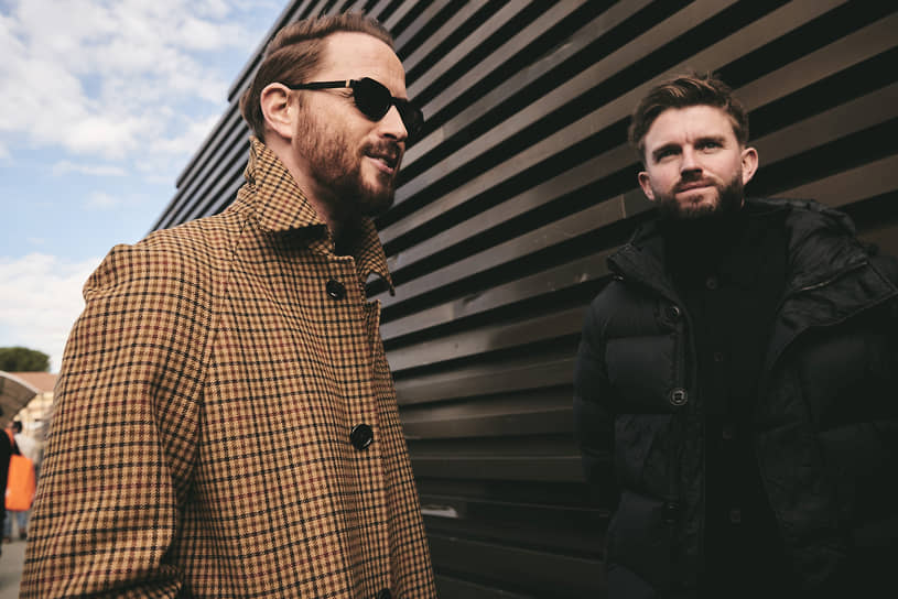 На Pitti Uomo 2025