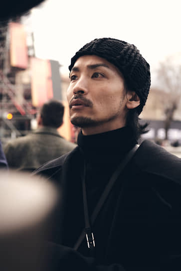На Pitti Uomo 2025