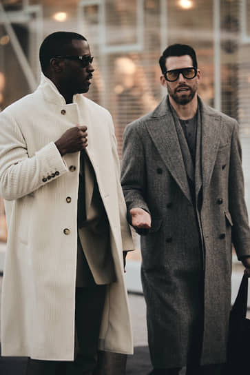 На Pitti Uomo 2025