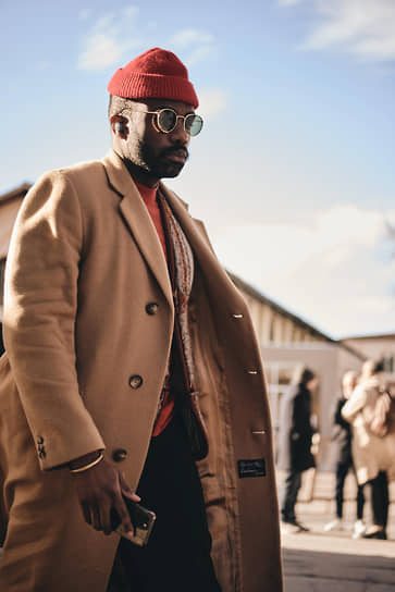 На Pitti Uomo 2025
