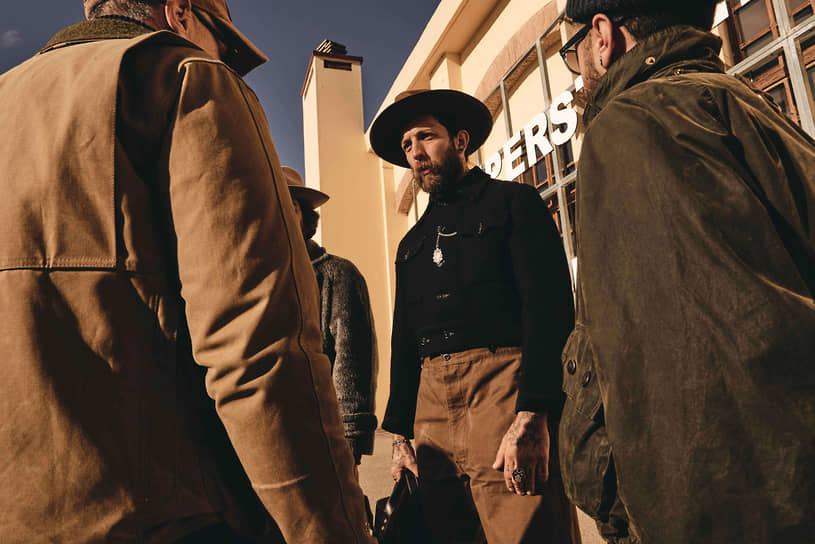 На Pitti Uomo 2025