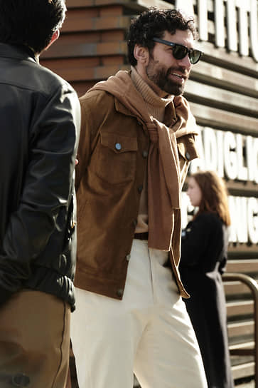 На Pitti Uomo 2025
