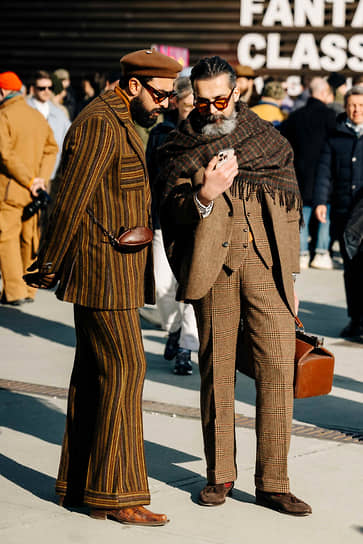 На Pitti Uomo 2025