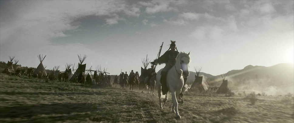 Кадр из сериала «Первозданная Америка», режиссер Питер Берг, 2025