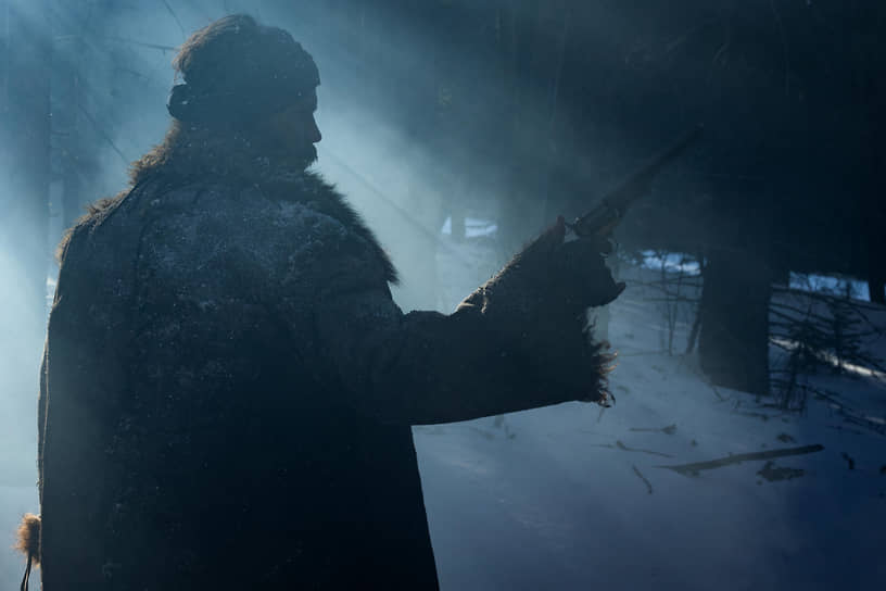 Кадр из сериала «Первозданная Америка», режиссер Питер Берг, 2025