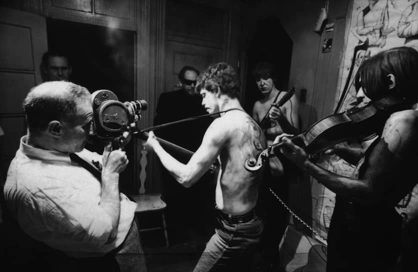 Лу Рид и Velvet Underground, ноябрь 1965 