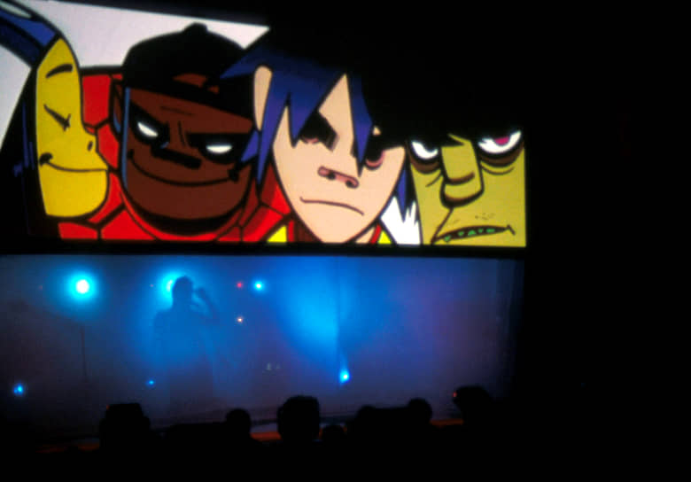 Gorillaz, 2002 