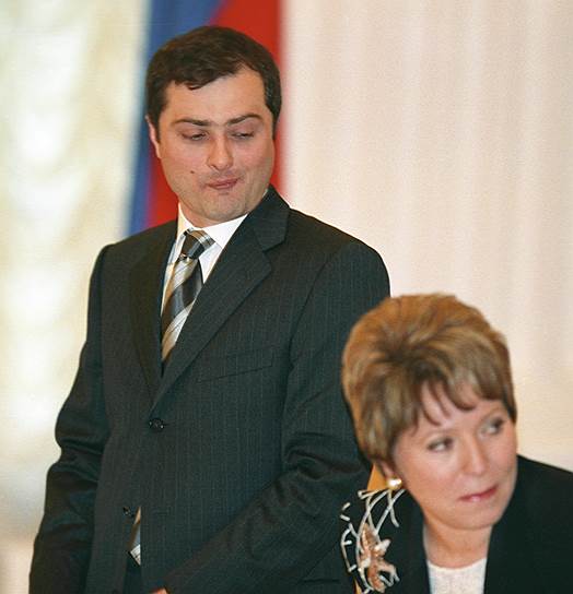 Валентина Матвиенко и замглавы администрации президента Владислав Сурков